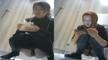 【真实盗摄】商场女厕全景偷拍完整记录！刺激视角窥探情侣厕所激情无码流出 - 国产福利自拍