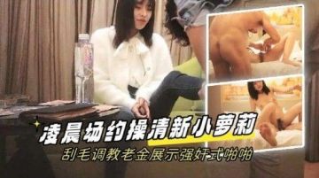 [无码] 探花夜袭萝莉 剃毛调教爆操内射